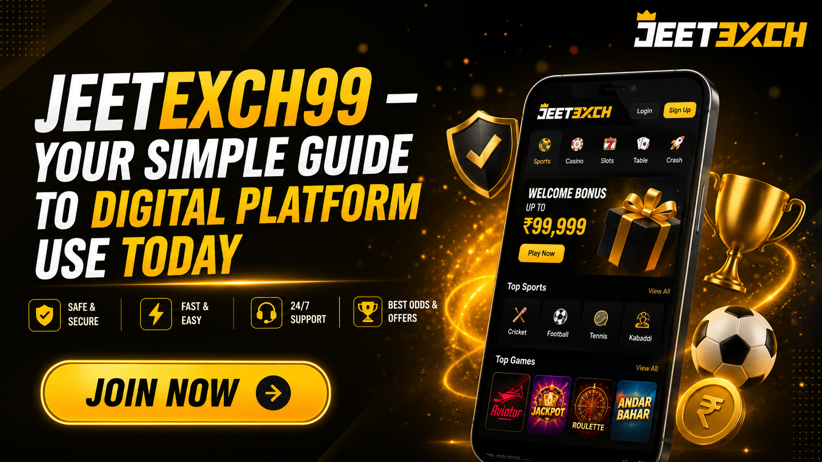Jeetexch99 – Your Simple Guide to Digital Platform Use Today