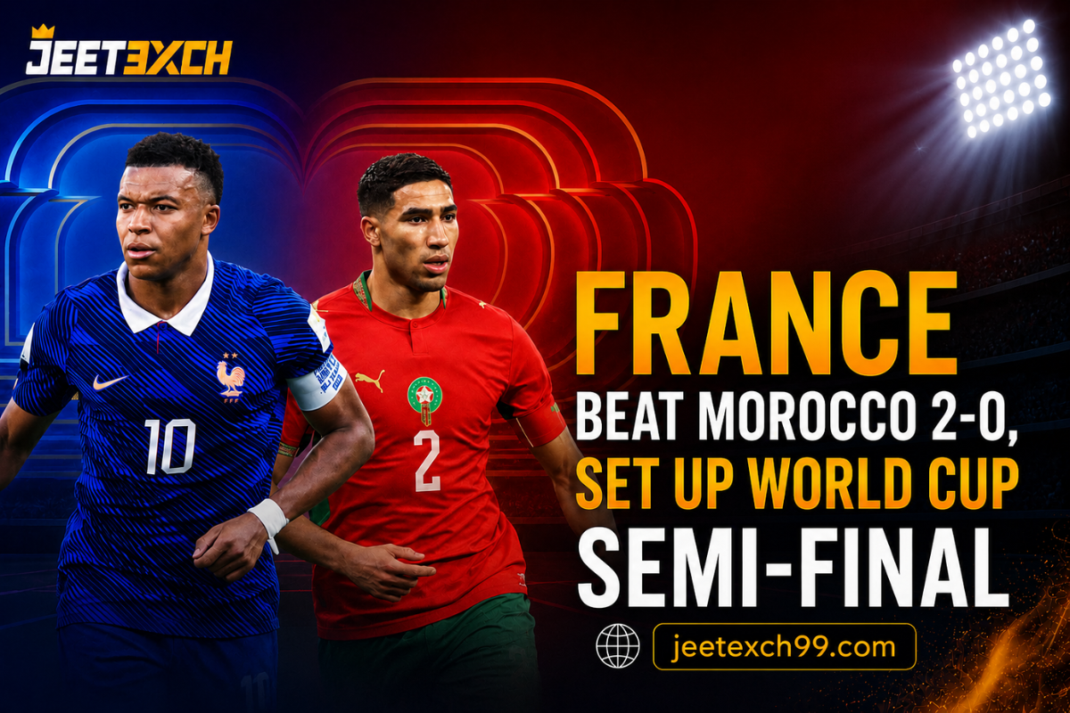 Jeetexch - France vs morocco