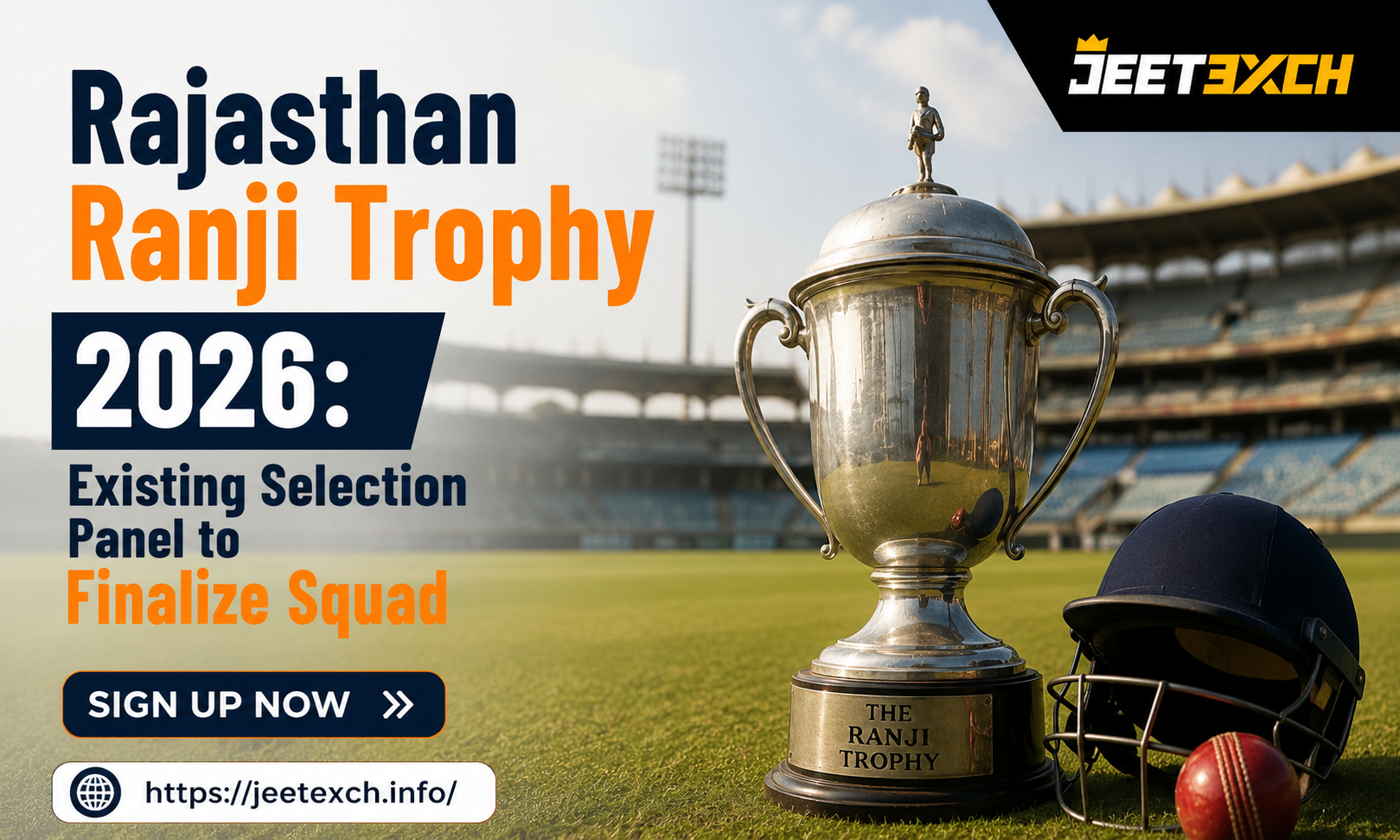 Rajasthan Ranji Trophy 2026: Existing Selection Panel to Finalize Squad