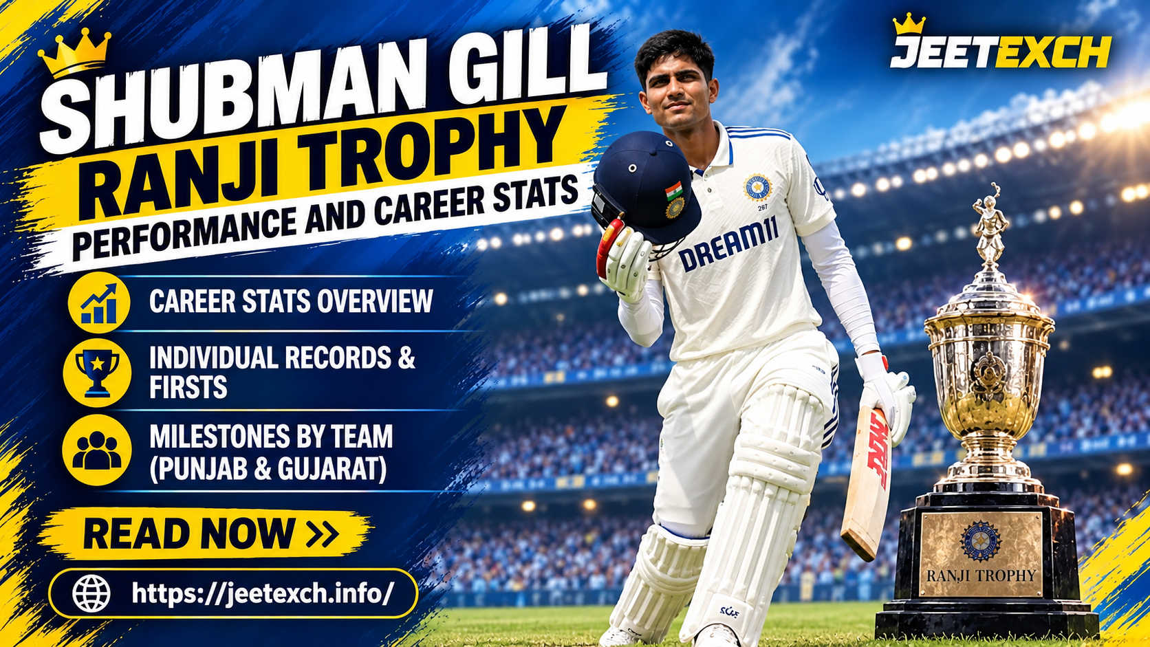 shubman-gill-ranji-trophy-performance